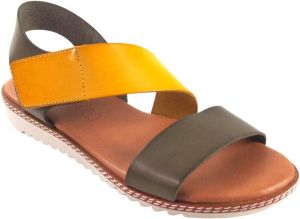 Eva Frutos Sportschoenen Damessandaal 2224 khaki