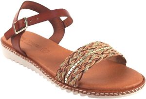 Eva Frutos Sportschoenen Damessandaal 2293 leer