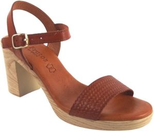 Eva Frutos Sportschoenen Damessandaal 990 leer
