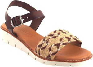Eva Frutos Sportschoenen Damessandalen 2388 bruin
