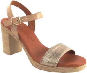 Eva Frutos Sportschoenen Damessandalen 990 beige