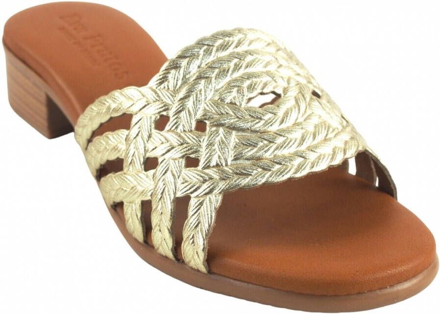 Eva Frutos Sportschoenen Sandalia señora 1383 oro