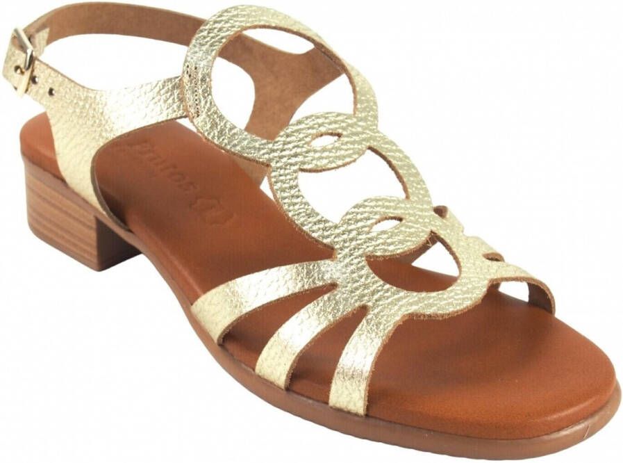 Eva Frutos Sportschoenen Sandalia señora 1388 oro