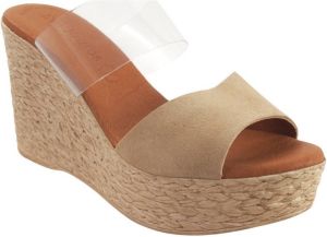 Eva Frutos Sportschoenen 1917 beige