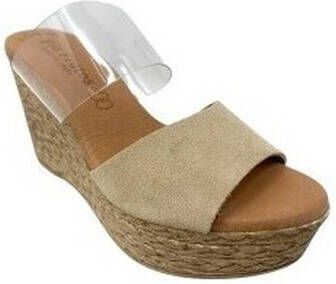 Eva Frutos Sportschoenen Sandalia señora 1917 beig