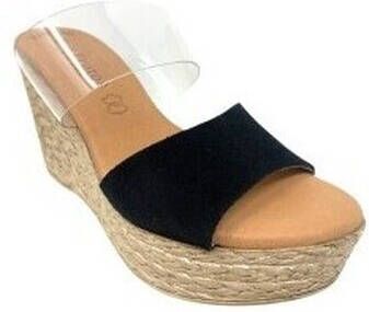 Eva Frutos Sportschoenen Sandalia señora 1917 negro