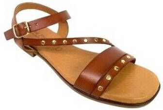 Eva Frutos Sportschoenen Sandalia señora 3079 cuero