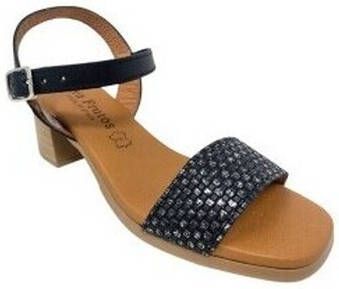 Eva Frutos Sportschoenen Sandalia señora 3490 negro
