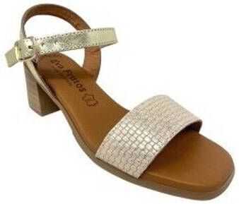 Eva Frutos Sportschoenen Sandalia señora 3490 oro