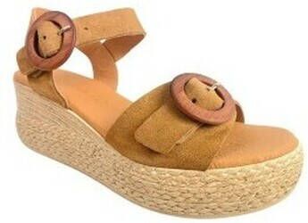 Eva Frutos Sportschoenen Sandalia señora 3777 cuero
