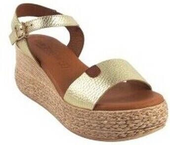 Eva Frutos Sportschoenen Sandalia señora 3792 oro