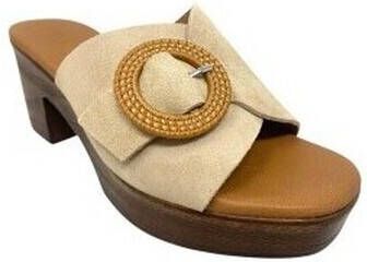 Eva Frutos Sportschoenen Sandalia señora 5611 beig