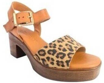 Eva Frutos Sportschoenen Sandalia señora 5668 cuero