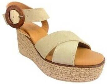 Eva Frutos Sportschoenen Sandalia señora 5816 beig