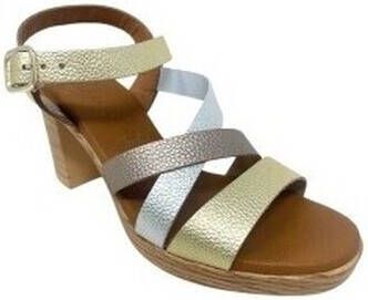 Eva Frutos Sportschoenen Sandalia señora 961 oro