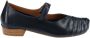 Everybody 30508 Volwassenen Platte sandalenDames Sandalen Blauw - Thumbnail 2