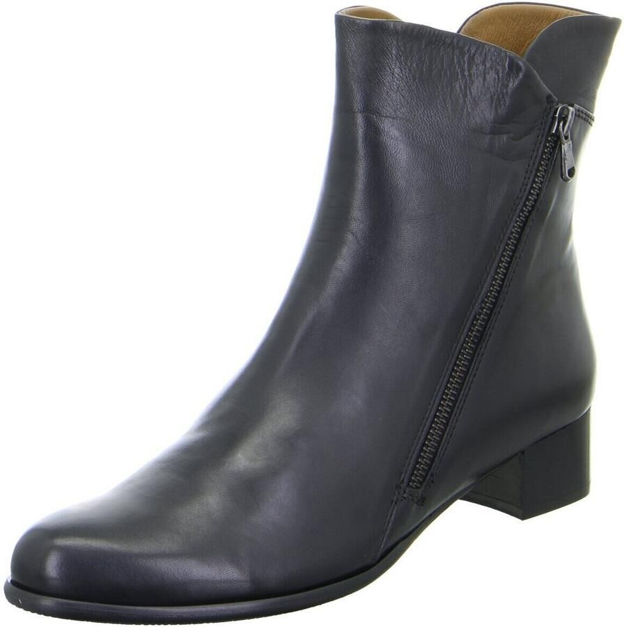 EVERYBODY Enkellaarsjes Dames Barocoria Maat: 37 5 Materiaal: Leer Kleur: Zwart - Foto 5