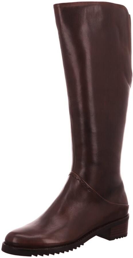 EVERYBODY Hoge Laarzen Dames Berta Maat: 37 Materiaal: Leer Kleur: Bruin - Foto 6