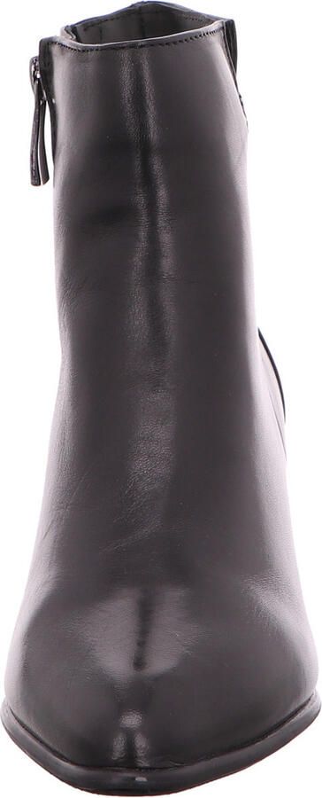 Everybody Ludina Enkellaarsjes Enkelboots met rits Dames Zwart - Foto 8