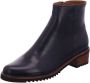EVERYBODY Enkellaarsjes Dames 11654 Maat: 39 5 Materiaal: Leer Kleur: Blauw - Thumbnail 5