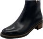 EVERYBODY Enkellaarsjes Dames 11654 Maat: 37 5 Materiaal: Leer Kleur: Zwart - Thumbnail 5