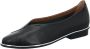 Everybody 23507 BETA Ballerinaschoenen Zwart - Thumbnail 2