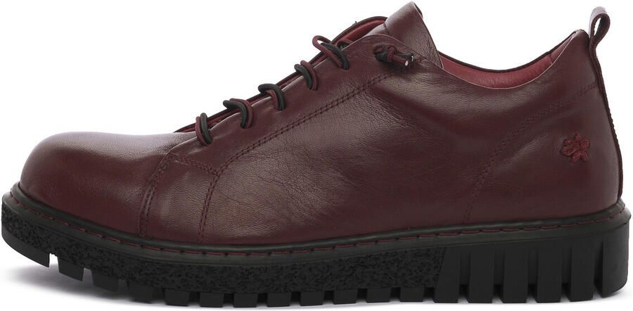 Evoca Nette schoenen NAPPA BORDO