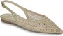 Exé Shoes Ballerina's MIAMI-222-STRASS-GOLD - Thumbnail 2