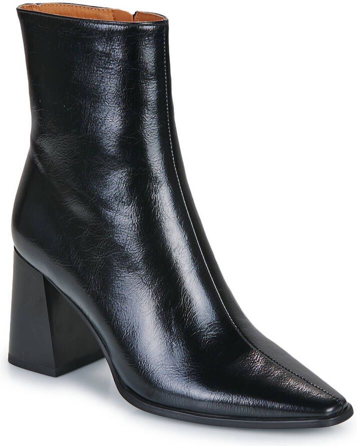 Exé Shoes Enkellaarzen 2032-1-PU-BLACK