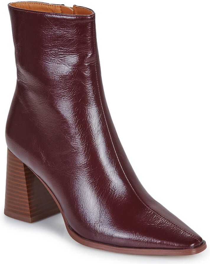 Exé Shoes Enkellaarzen 2032-1-PU-WINE
