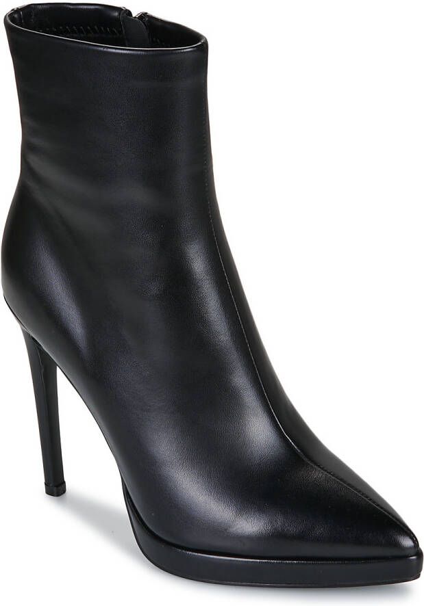Exé Shoes Enkellaarzen K3332-71578-PU-BLACK
