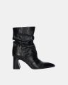 Exé Shoes Enkellaarzen VIVIAN 533 - Zwart