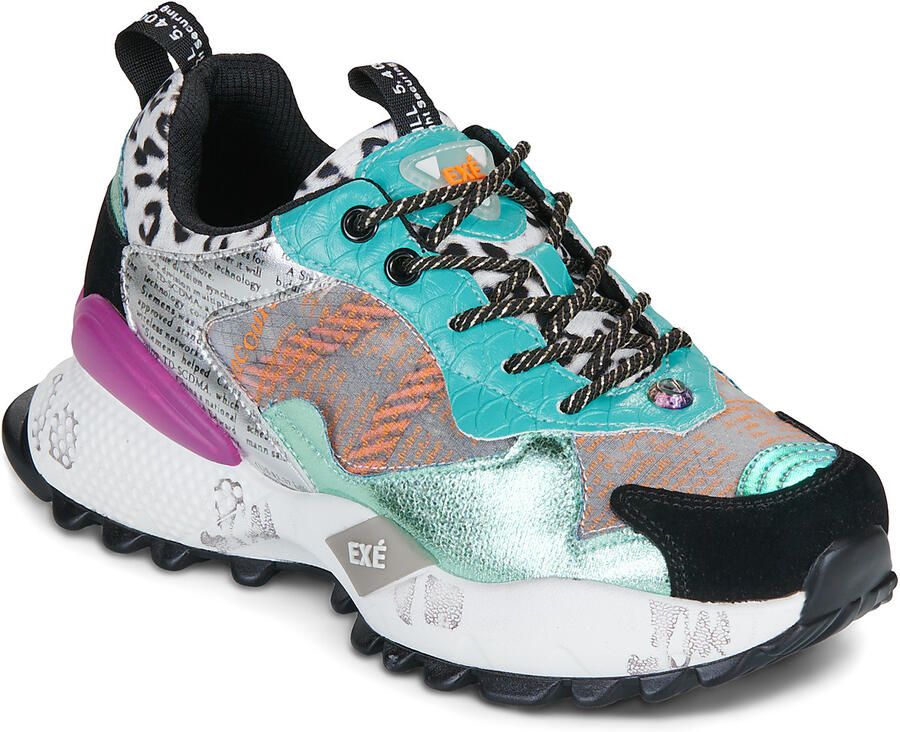 Exé Shoes Lage Sneakers Exé 19v03 6 Green - Foto 4