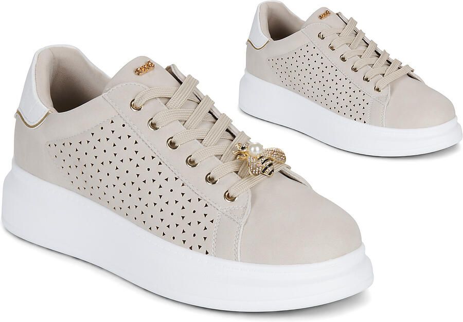 Exé Shoes Lage Sneakers 66-61EX16-PU-OFF-WHITE - Foto 2