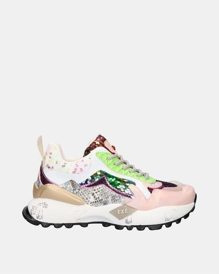 Exé Shoes Lage Sneakers D190608 13