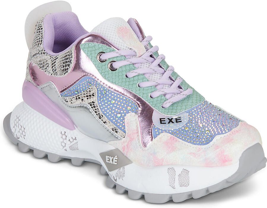 Exé Shoes Lage Sneakers D190608-13B-PU-PURPLE