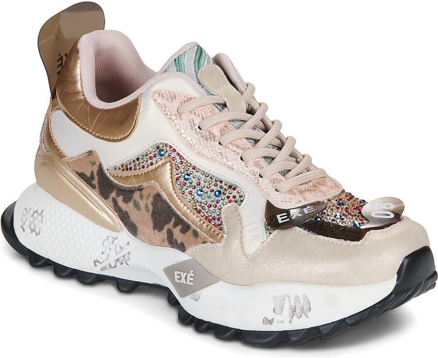 Exé Shoes Sneakers EXÉ Sneakers 190608-13C Gold Beige