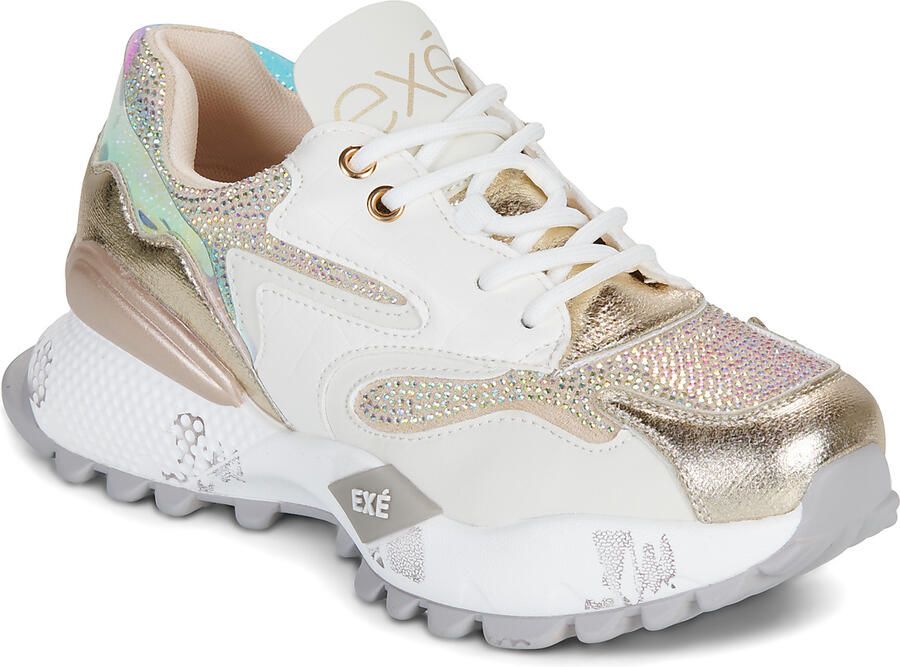 Exé Shoes Lage Sneakers D190608-17-PU-ALL-WHITE - Foto 2