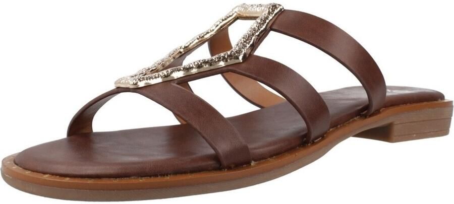 Exé Shoes Platte sandalen A2322 Y27