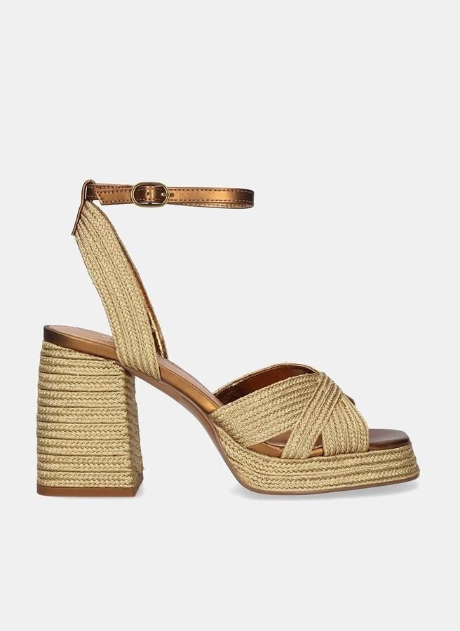 Exé Shoes Sandalen met hakken 41583