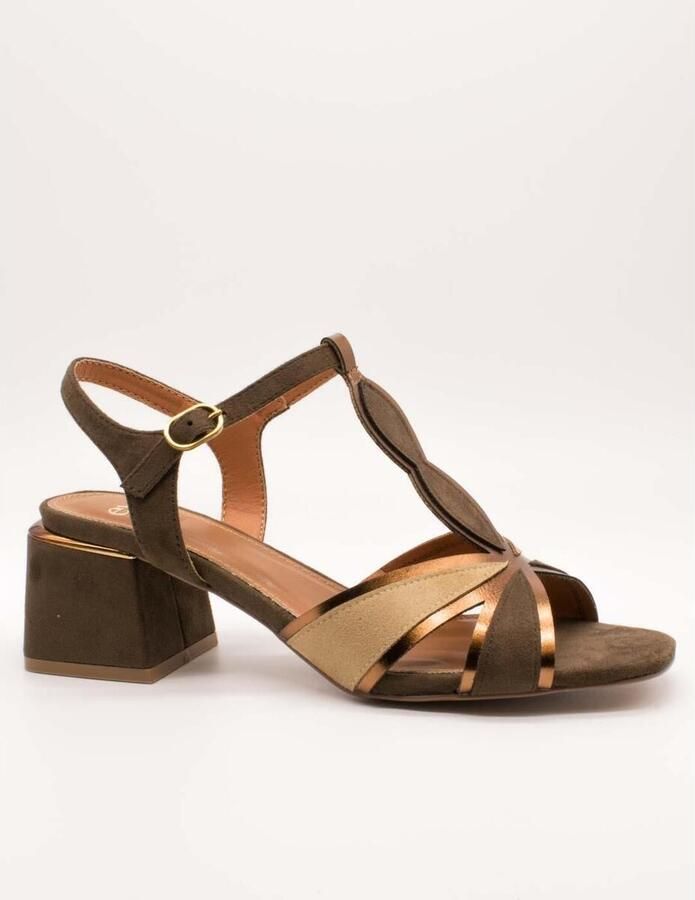 Exé Shoes Sandalen met hakken Carmen 441