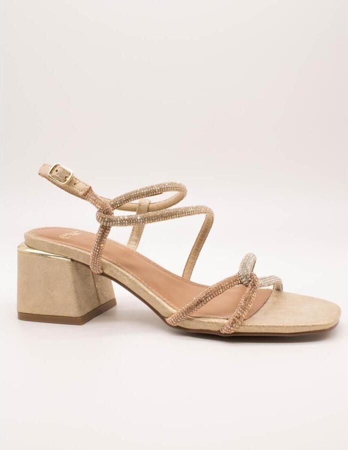 Exé Shoes Sandalen met hakken Carmen-777