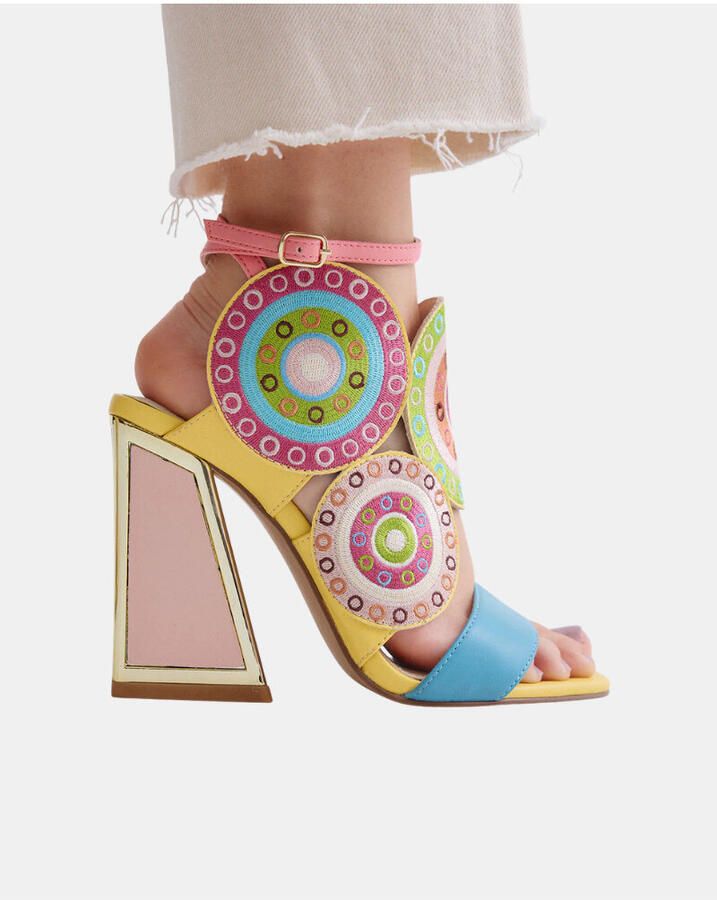 Exé Shoes Sandalen met hakken DOMINIC 580