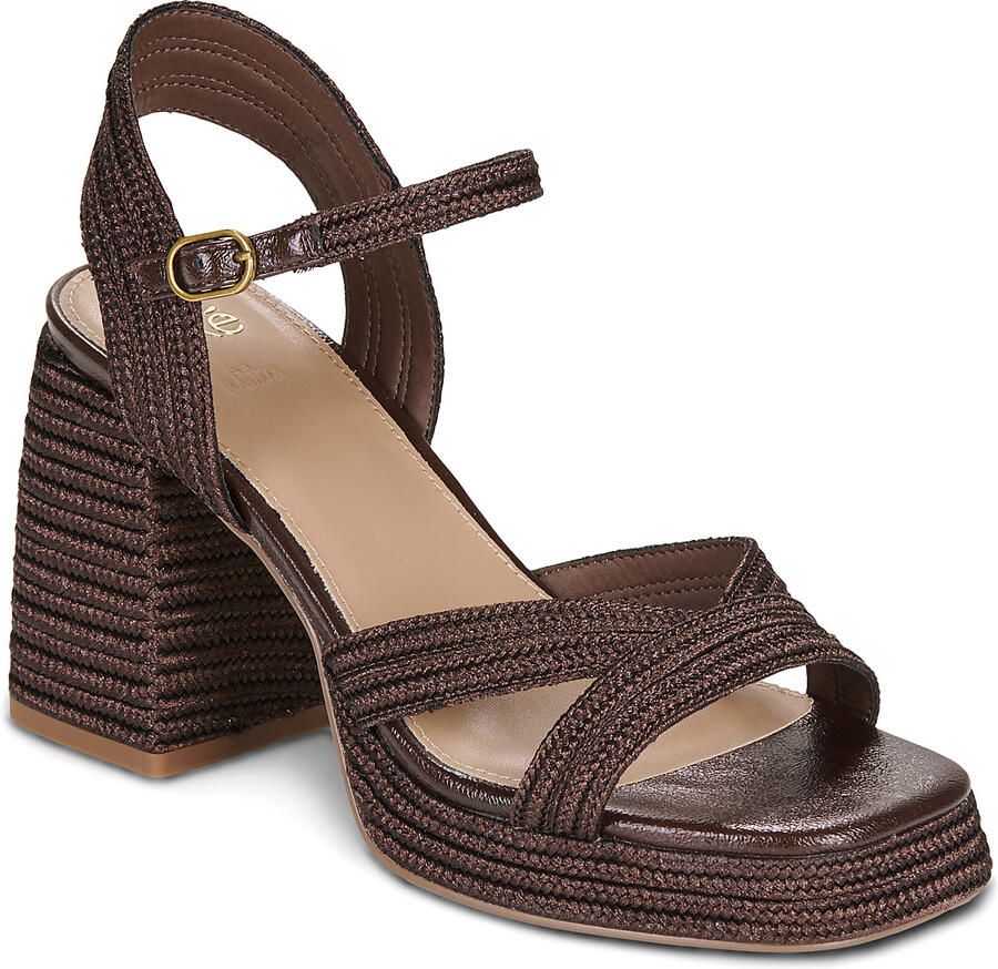 Exé Shoes Sandalen met hakken HAVANA-002-ROPE-BRONZE