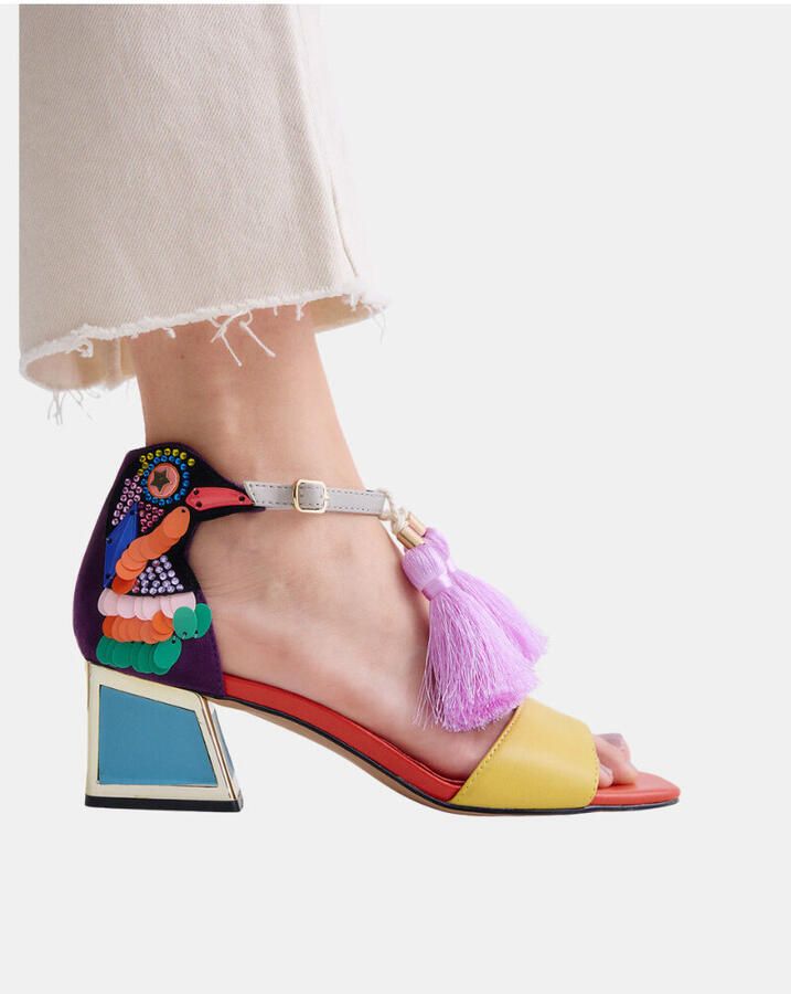 Exé Shoes Sandalen met hakken LUISA 310