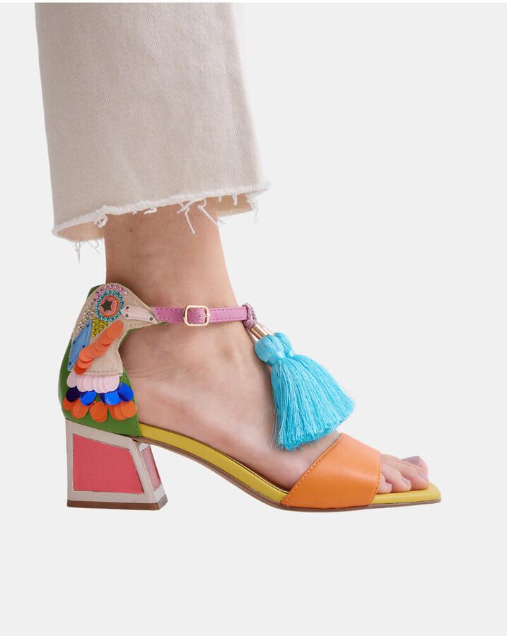 Exé Shoes Sandalen met hakken LUISA 310