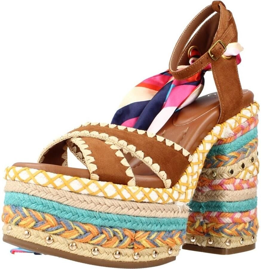 Exé Shoes Sandalen met hakken Siena