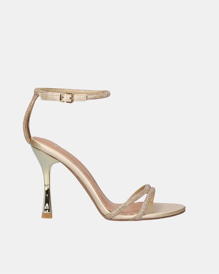 Exé Shoes Sandalen met hakken SILVER 639