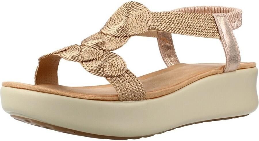 Exé Shoes Sandalen met sleehak Bzx23170 R3