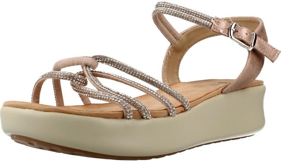 Exé Shoes Sandalen met sleehak Bzx33170 005